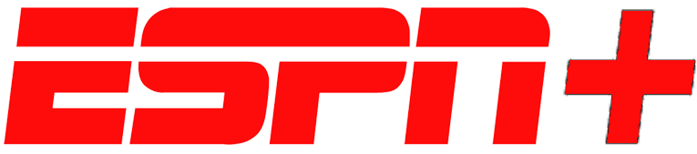 ESPN+ logo - Stream with StreamVision