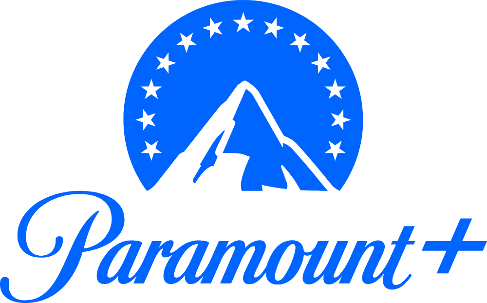 Paramount+ logo - Stream with StreamVision