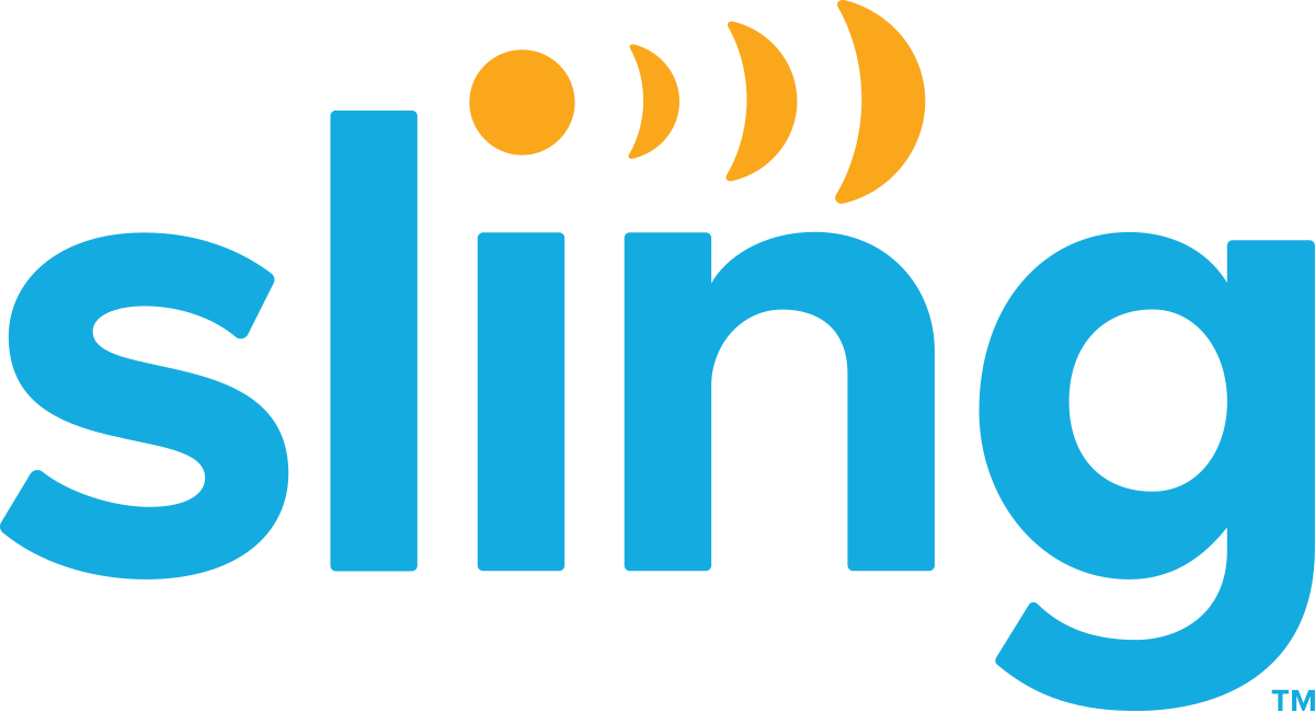 Sling TV logo - Stream with StreamVision